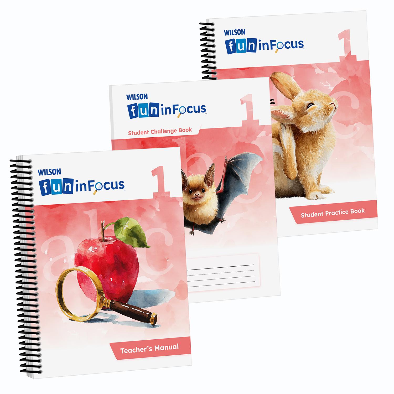 Fundations Fun in Focus, Level 1, Third Edition, Essentials