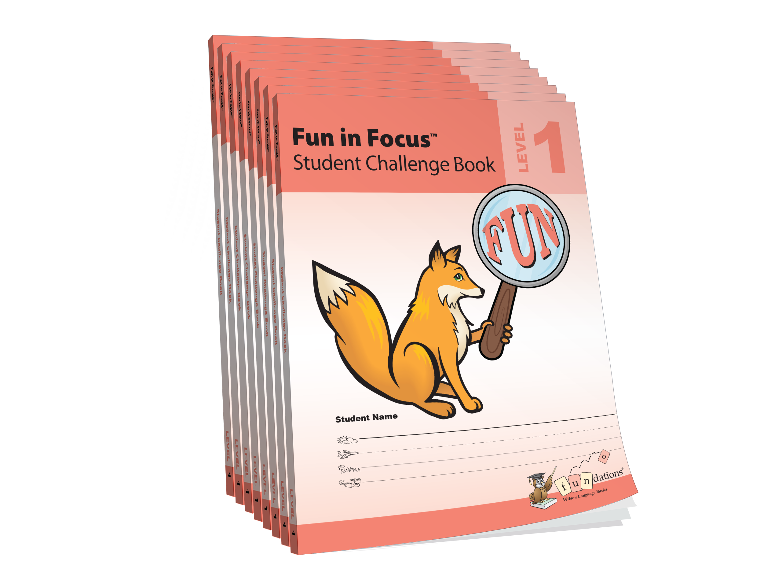 Fun in Focus Student Challenge Book Level 1 (8-Pack)