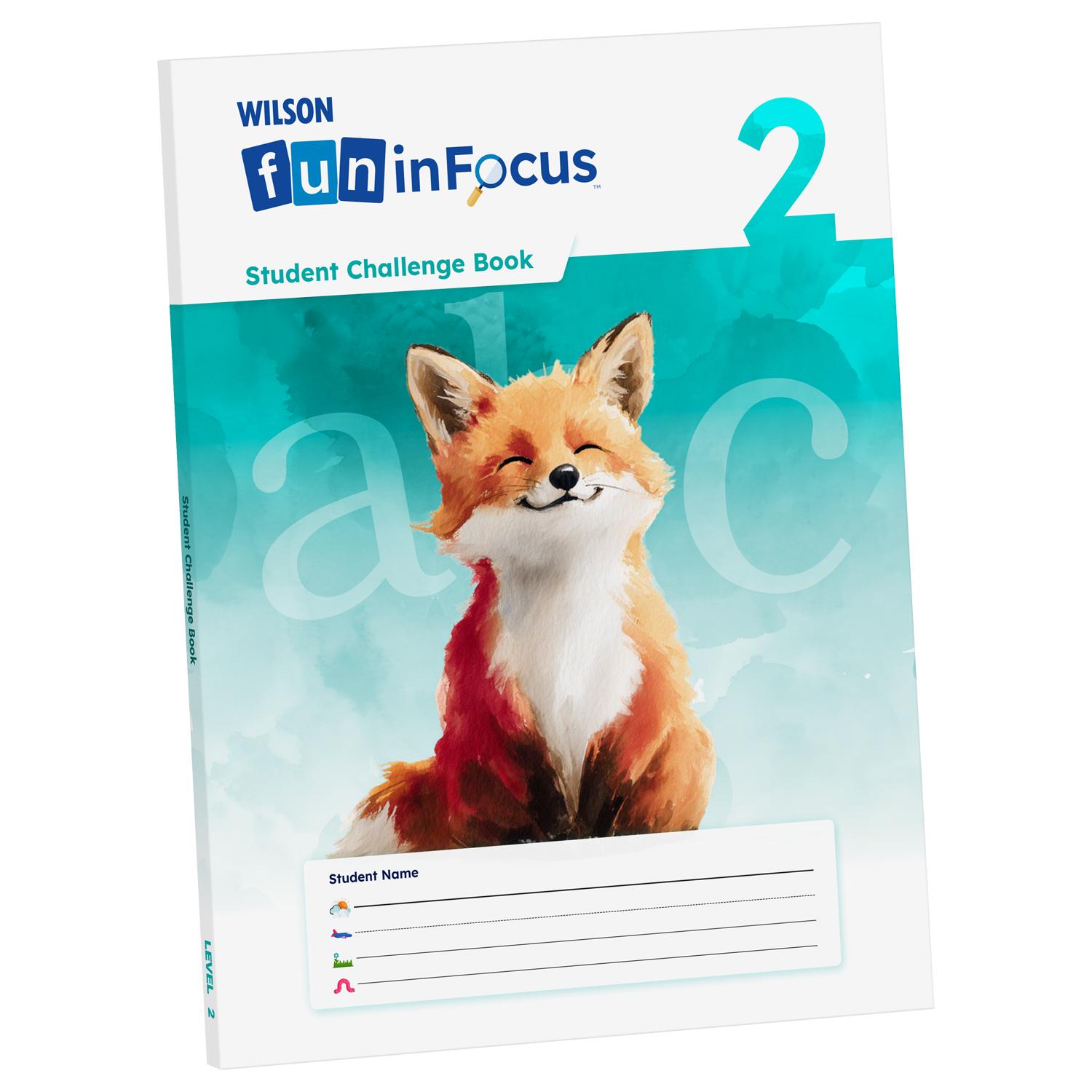 Fun in Focus Student Challenge Book Level 2