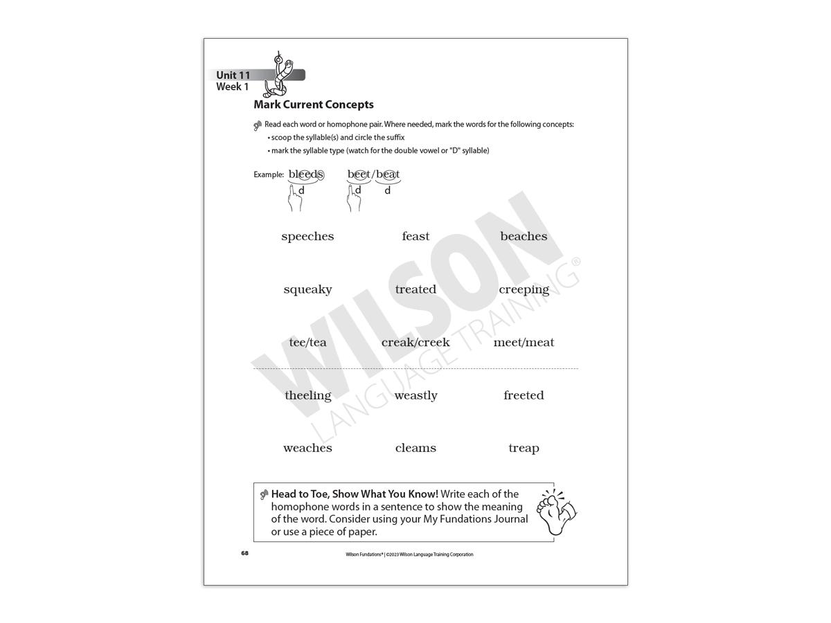 Fundations Practice Book Level 2