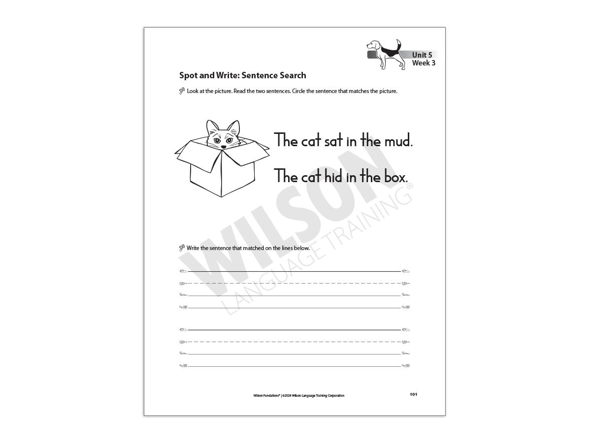 Fundations Practice Book Level K