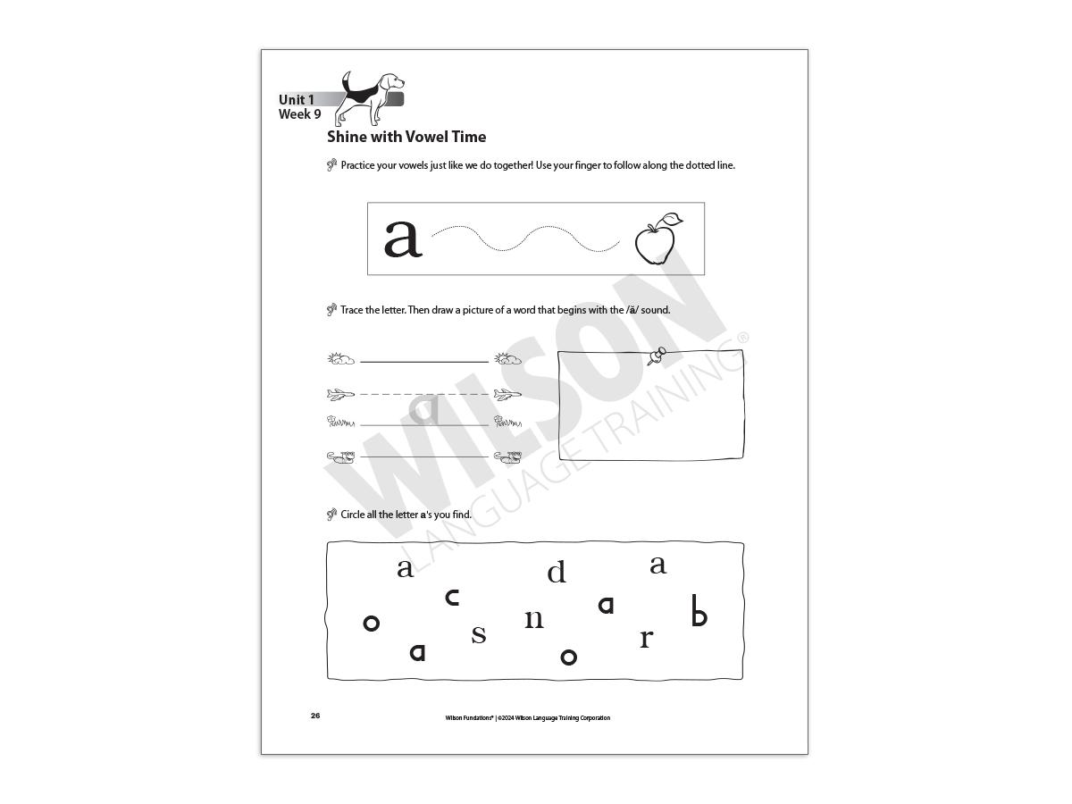 Fundations Practice Book Level K