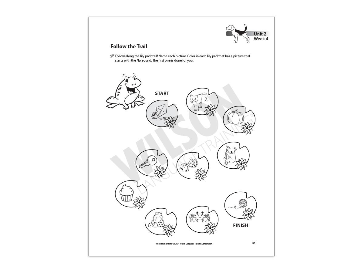 Fundations Practice Book Level K