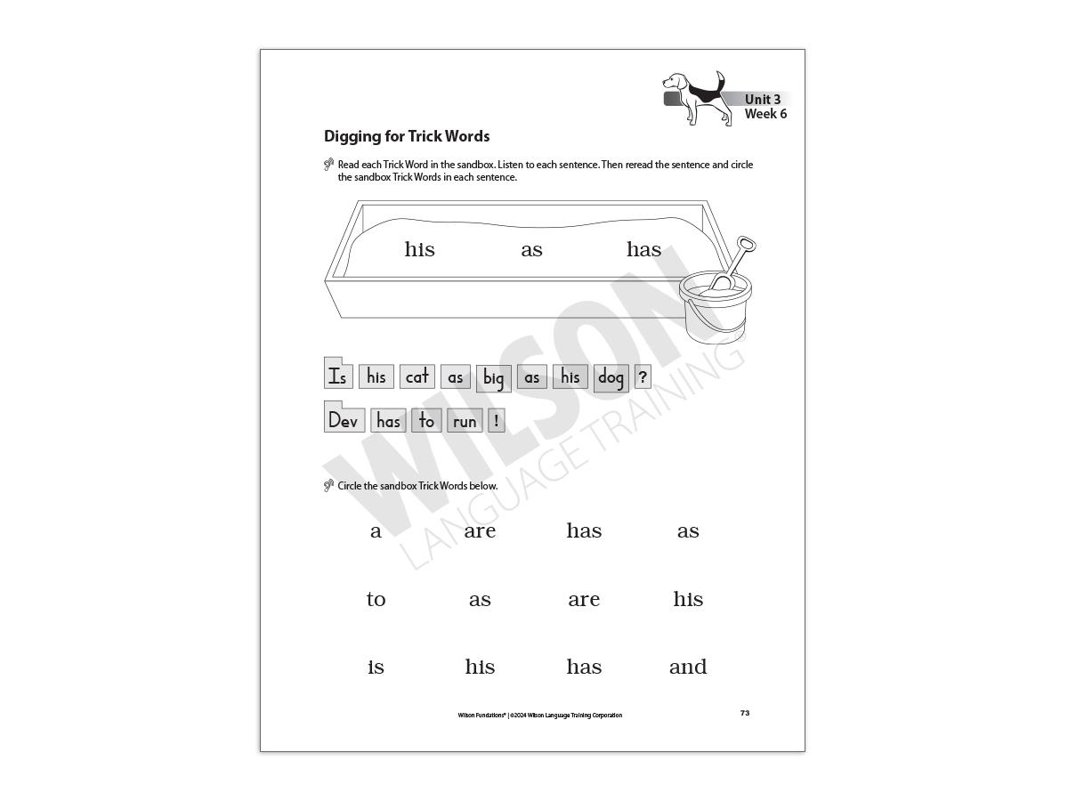 Fundations Practice Book Level K
