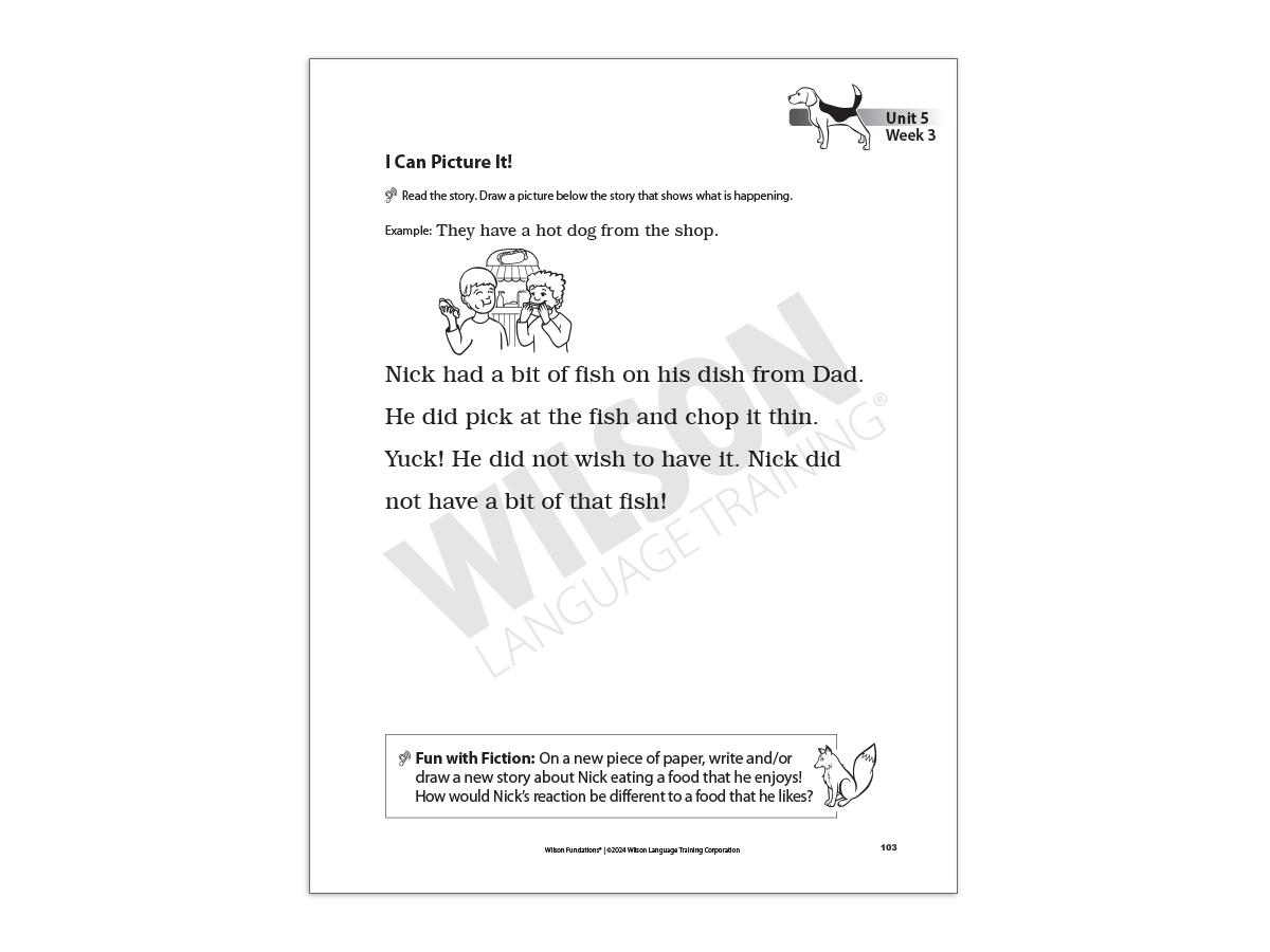 Fundations Practice Book Level K