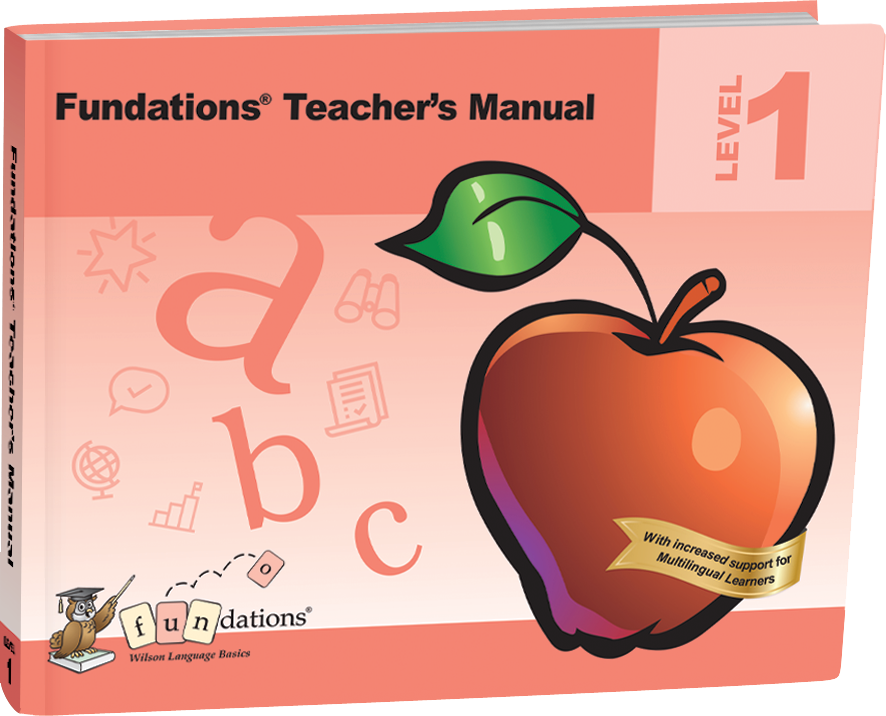 Fundations Teacher's Manual 1